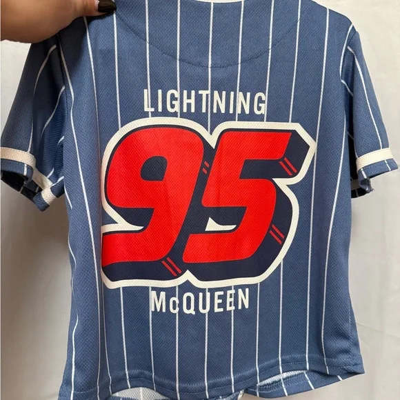 Lightning McQueen cars Jersey - Picture 2 of 2
